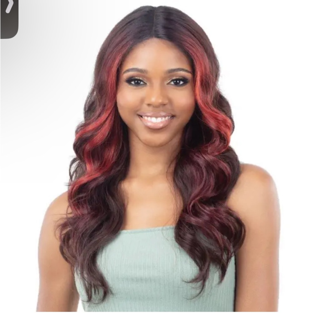 Modelmodel Synthetic HD Lace Wig - MINT ML08